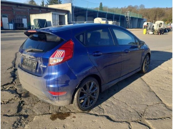 2017 Ford Fiesta ST-Line 2017 Ford Fiesta ST-Line
