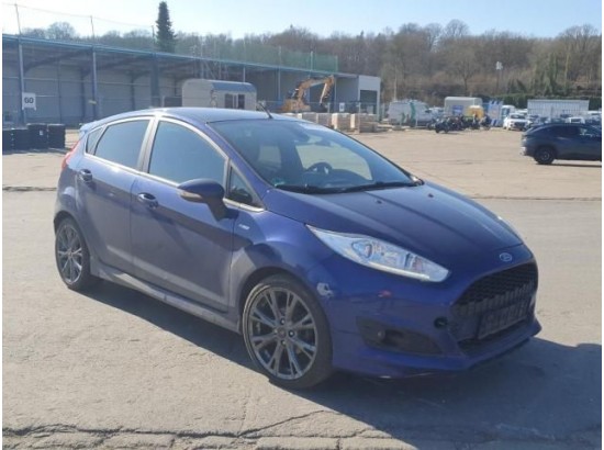 2017 Ford Fiesta ST-Line 2017 Ford Fiesta ST-Line