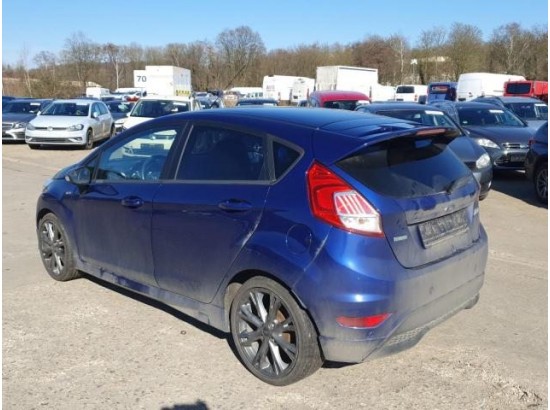 2017 Ford Fiesta ST-Line 2017 Ford Fiesta ST-Line