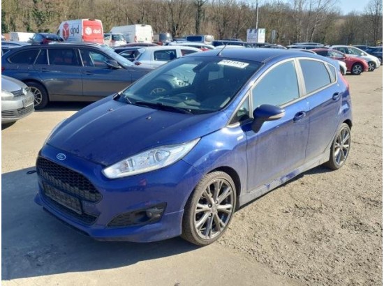 2017 Ford Fiesta ST-Line 2017 Ford Fiesta ST-Line