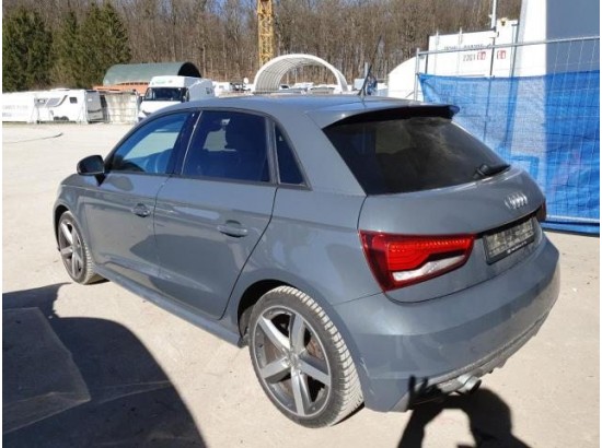 2016 Audi A1 Sportback sport 2016 Audi A1 Sportback sport