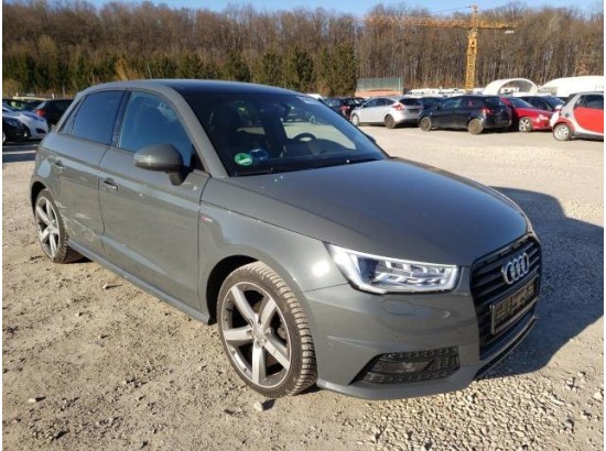 2016 Audi A1 Sportback sport 2016 Audi A1 Sportback sport