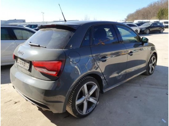 2016 Audi A1 Sportback sport 2016 Audi A1 Sportback sport
