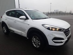 2018 Hyundai Tucson blue Classic 2WD