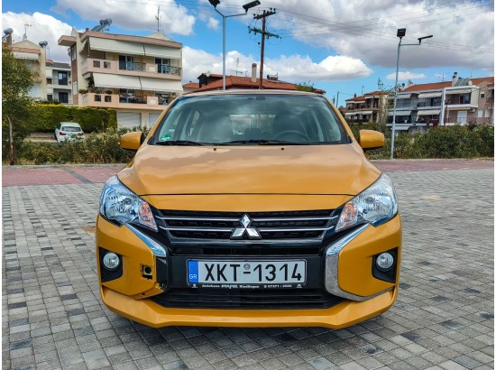 2021 Mitsubishi Space Star Spirit 2021 Mitsubishi Space Star Spirit