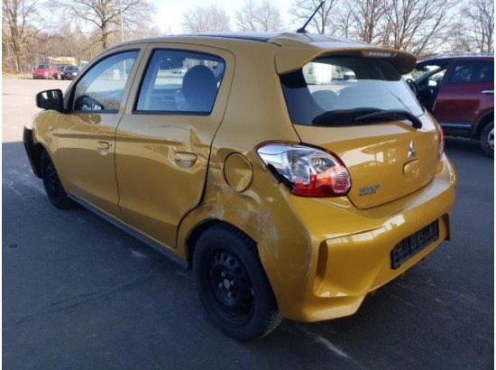 2021 Mitsubishi Space Star Spirit 2021 Mitsubishi Space Star Spirit
