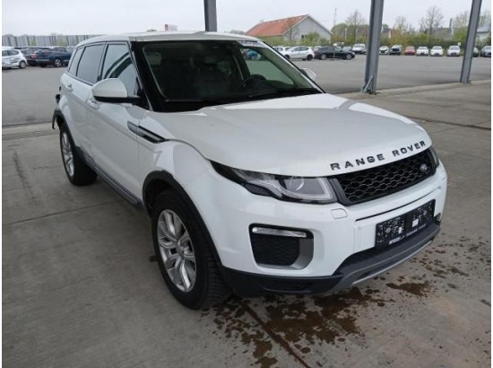 2016 Land Rover Range Rover Evoque SE 2016 Land Rover Range Rover Evoque SE