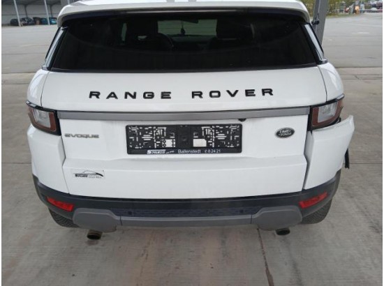 2016 Land Rover Range Rover Evoque SE 2016 Land Rover Range Rover Evoque SE