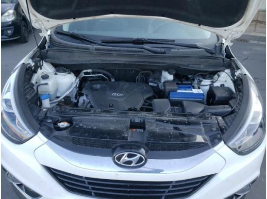 2015 Hyundai ix35 blue Finale 2WD 2015 Hyundai ix35 blue Finale 2WD