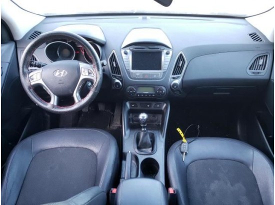2015 Hyundai ix35 blue Finale 2WD 2015 Hyundai ix35 blue Finale 2WD