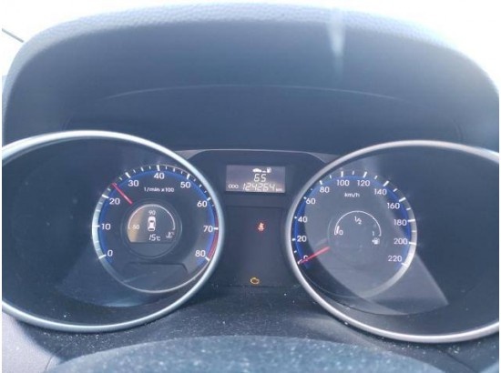 2015 Hyundai ix35 blue Finale 2WD 2015 Hyundai ix35 blue Finale 2WD