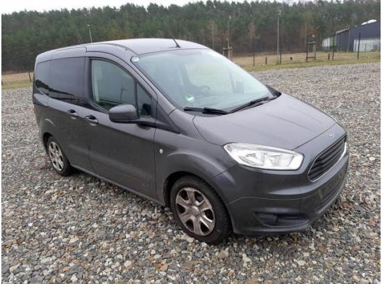 2015 Ford Tourneo Courier Trend 2015 Ford Tourneo Courier Trend