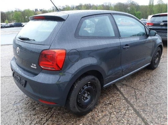 2017 Volkswagen Polo V Highline BMT/Start-Stopp 2017 Volkswagen Polo V Highline BMT/Start-Stopp