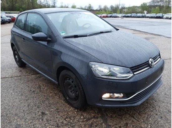 2017 Volkswagen Polo V Highline BMT/Start-Stopp 2017 Volkswagen Polo V Highline BMT/Start-Stopp