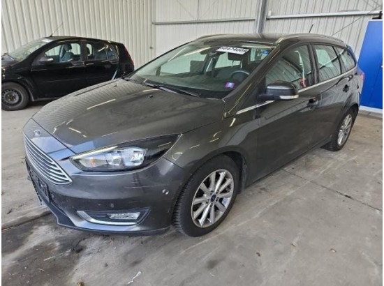 2018 Ford Focus Turnier Titanium 2018 Ford Focus Turnier Titanium