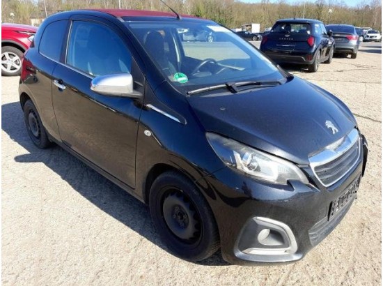 2016 Peugeot 108 TOP Allure 2016 Peugeot 108 TOP Allure