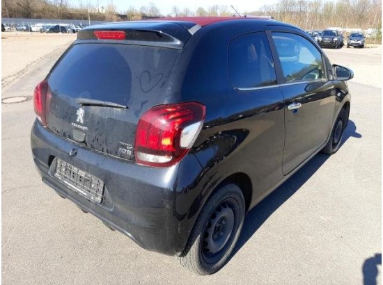 2016 Peugeot 108 TOP Allure 2016 Peugeot 108 TOP Allure