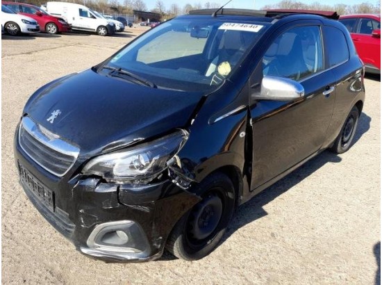 2016 Peugeot 108 TOP Allure 2016 Peugeot 108 TOP Allure
