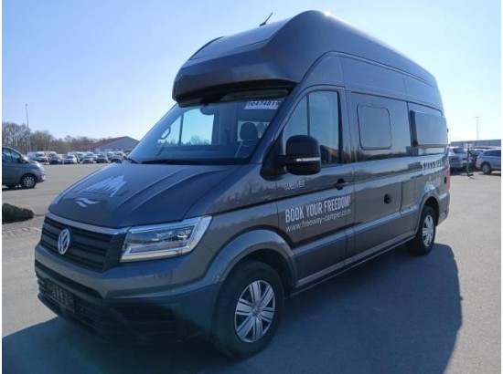 2023 Volkswagen Crafter Grand California 600 FWD