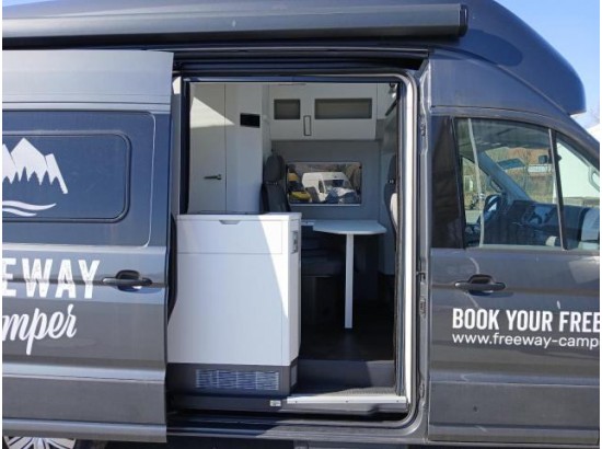 2023 Volkswagen Crafter Grand California 600 FWD