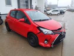 2015 Toyota Yaris Comfort