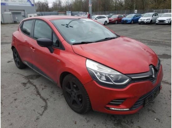 2017 Renault Clio IV Limited 2017 Renault Clio IV Limited