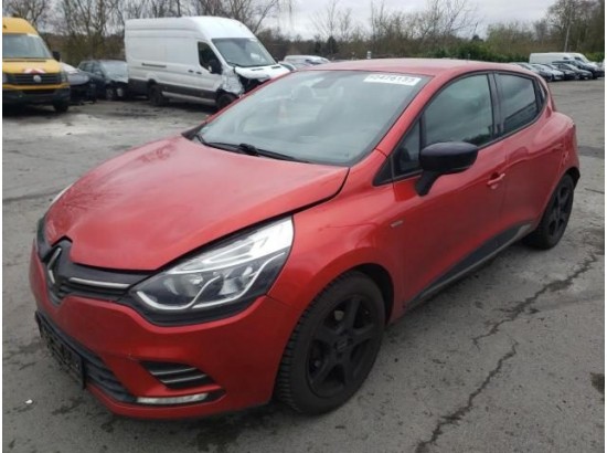 2017 Renault Clio IV Limited 2017 Renault Clio IV Limited