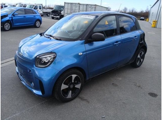 2020 Smart forfour electric drive / EQ 2020 Smart forfour electric drive / EQ