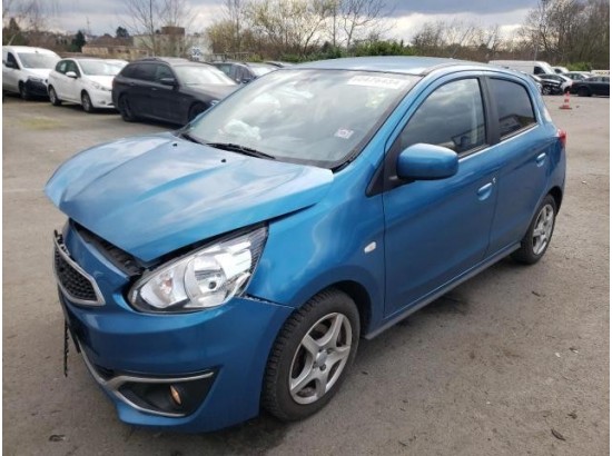 2018 Mitsubishi Space Star Edition 100+ 2018 Mitsubishi Space Star Edition 100+