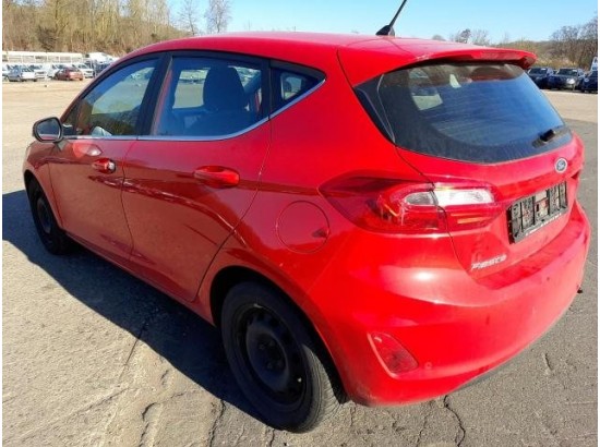 2017 Ford Fiesta Titanium 2017 Ford Fiesta Titanium