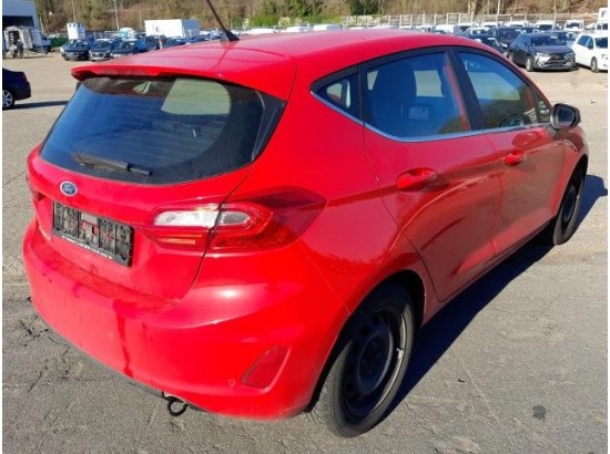 2017 Ford Fiesta Titanium 2017 Ford Fiesta Titanium