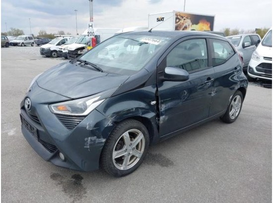 2018 Toyota AYGO x-play connect 2018 Toyota AYGO x-play connect