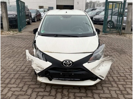 2018 Toyota AYGO 2018 Toyota AYGO