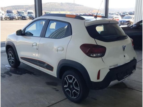 2022 Dacia Spring Electric Comfort Plus 2022 Dacia Spring Electric Comfort Plus