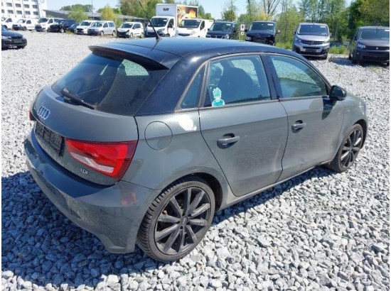 2015 Audi A1 Sportback sport 2015 Audi A1 Sportback sport