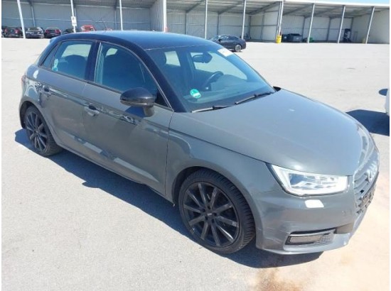 2015 Audi A1 Sportback sport 2015 Audi A1 Sportback sport