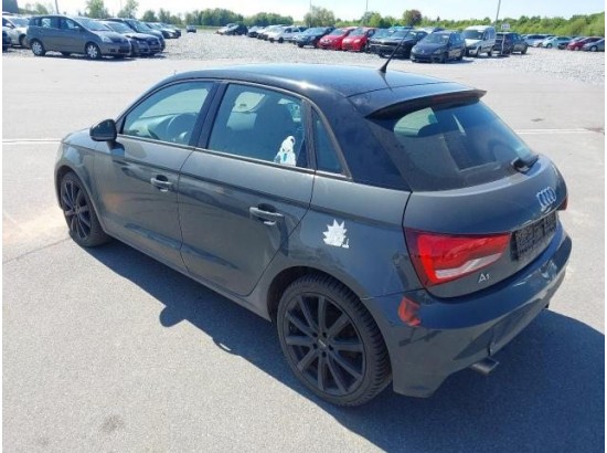 2015 Audi A1 Sportback sport 2015 Audi A1 Sportback sport