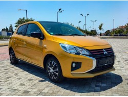 2021 Mitsubishi Space Star Spirit+ Black