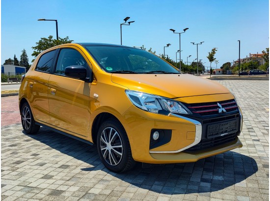 2021 Mitsubishi Space Star Spirit+ Black 2021 Mitsubishi Space Star Spirit+ Black
