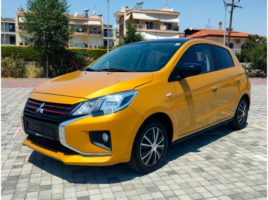 2021 Mitsubishi Space Star Spirit+ Black 2021 Mitsubishi Space Star Spirit+ Black