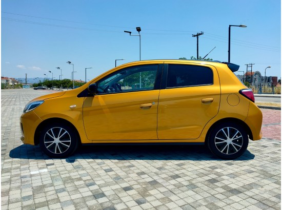 2021 Mitsubishi Space Star Spirit+ Black 2021 Mitsubishi Space Star Spirit+ Black
