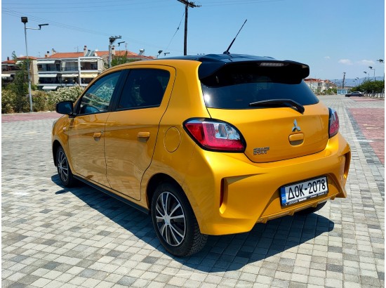2021 Mitsubishi Space Star Spirit+ Black 2021 Mitsubishi Space Star Spirit+ Black