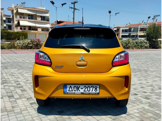 2021 Mitsubishi Space Star Spirit+ Black 2021 Mitsubishi Space Star Spirit+ Black
