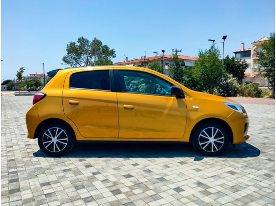 2021 Mitsubishi Space Star Spirit+ Black 2021 Mitsubishi Space Star Spirit+ Black