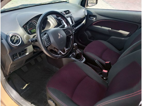 2021 Mitsubishi Space Star Spirit+ Black 2021 Mitsubishi Space Star Spirit+ Black