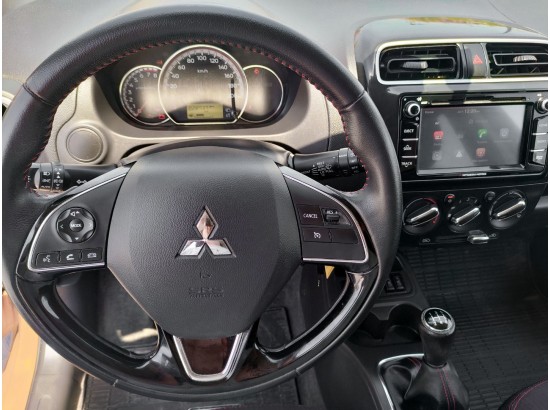 2021 Mitsubishi Space Star Spirit+ Black 2021 Mitsubishi Space Star Spirit+ Black