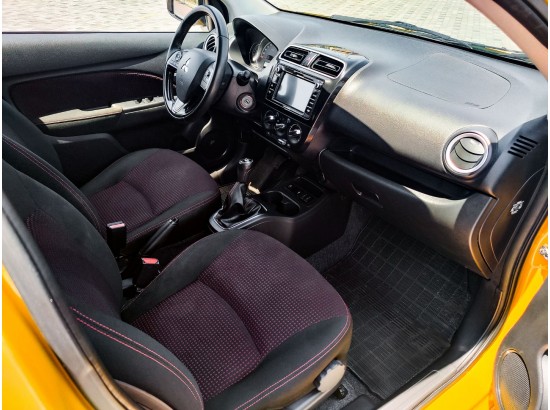 2021 Mitsubishi Space Star Spirit+ Black 2021 Mitsubishi Space Star Spirit+ Black