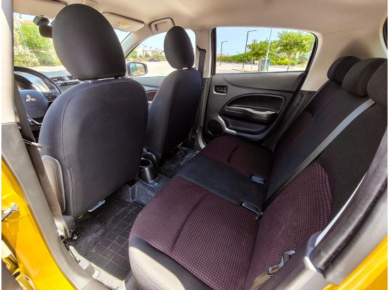 2021 Mitsubishi Space Star Spirit+ Black 2021 Mitsubishi Space Star Spirit+ Black