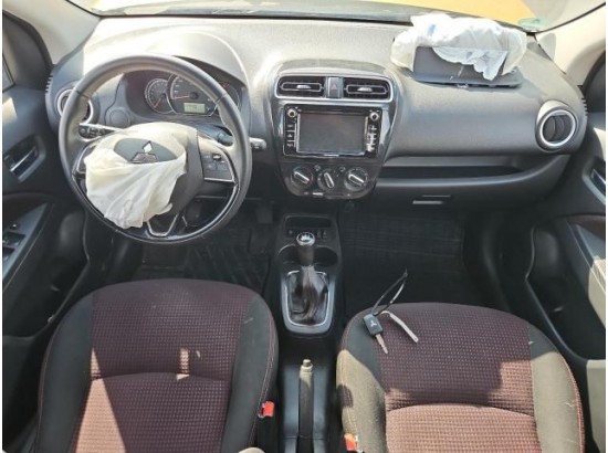 2021 Mitsubishi Space Star Spirit+ Black 2021 Mitsubishi Space Star Spirit+ Black