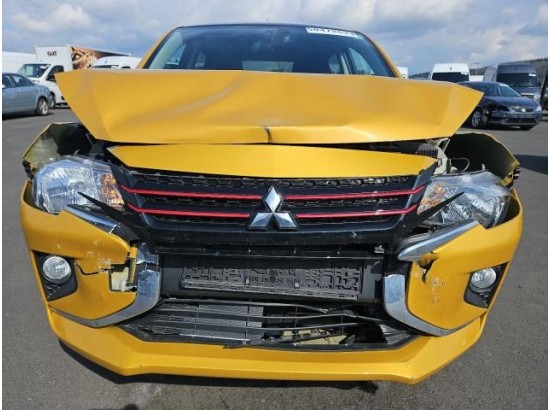 2021 Mitsubishi Space Star Spirit+ Black 2021 Mitsubishi Space Star Spirit+ Black